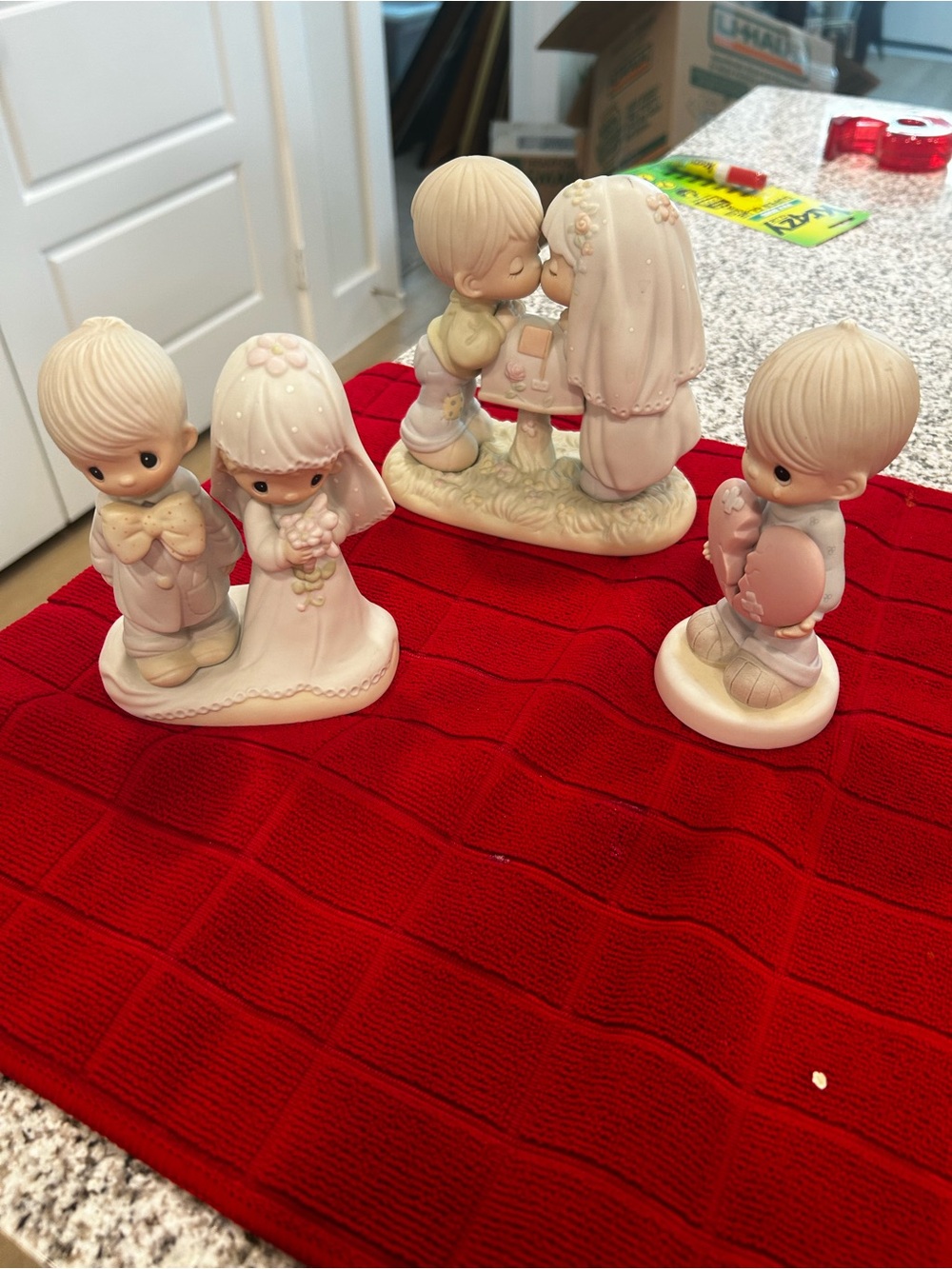 Precious Moments figures